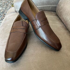 Men's Brown Loafers